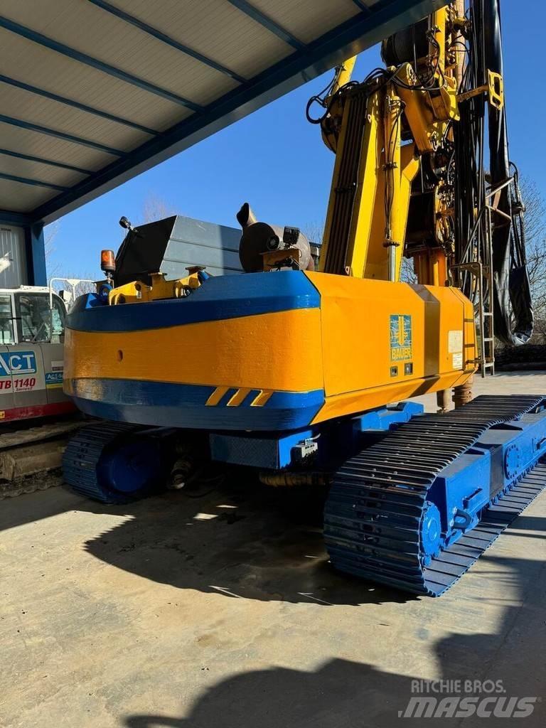 Bauer BG 18 H Nagy teljesítményű fúrók