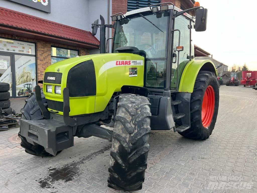 CLAAS Ares 697 ATZ Traktorok