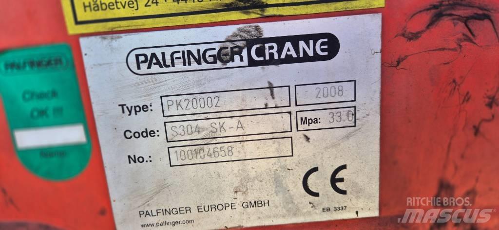 MAN 35.440 Darus teherautók