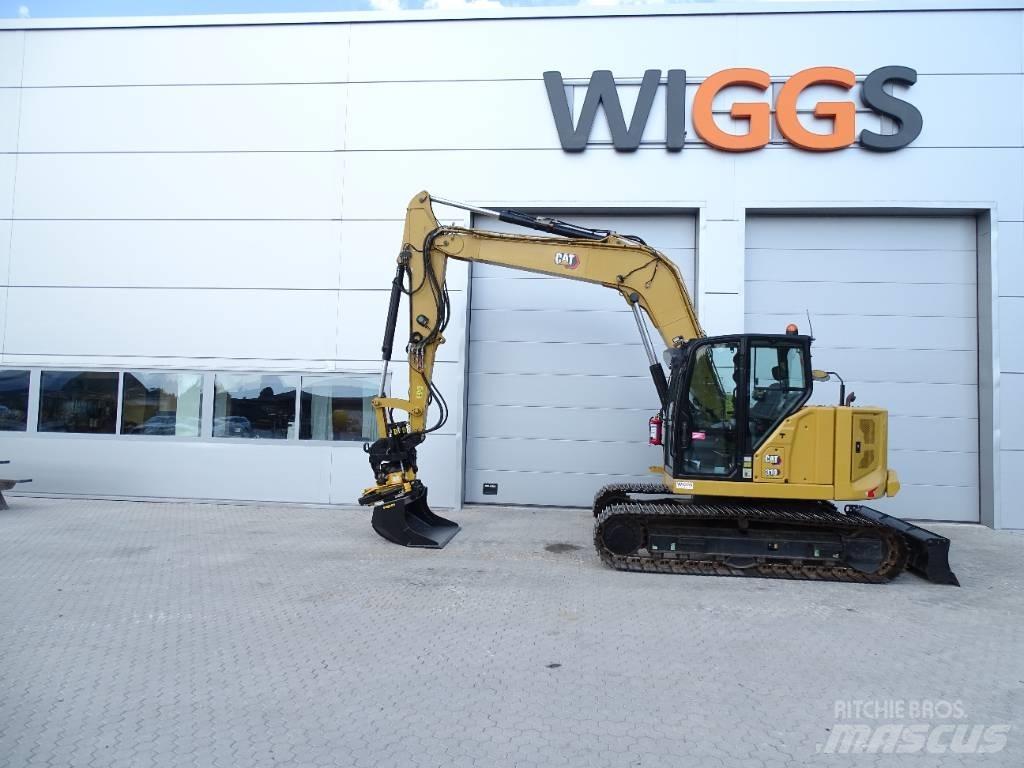 CAT 310 Közepes (midi) kotrók 7 t - 12 t