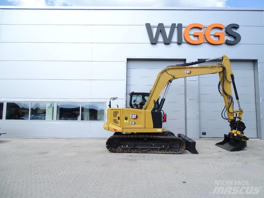 CAT 310 Közepes (midi) kotrók 7 t - 12 t