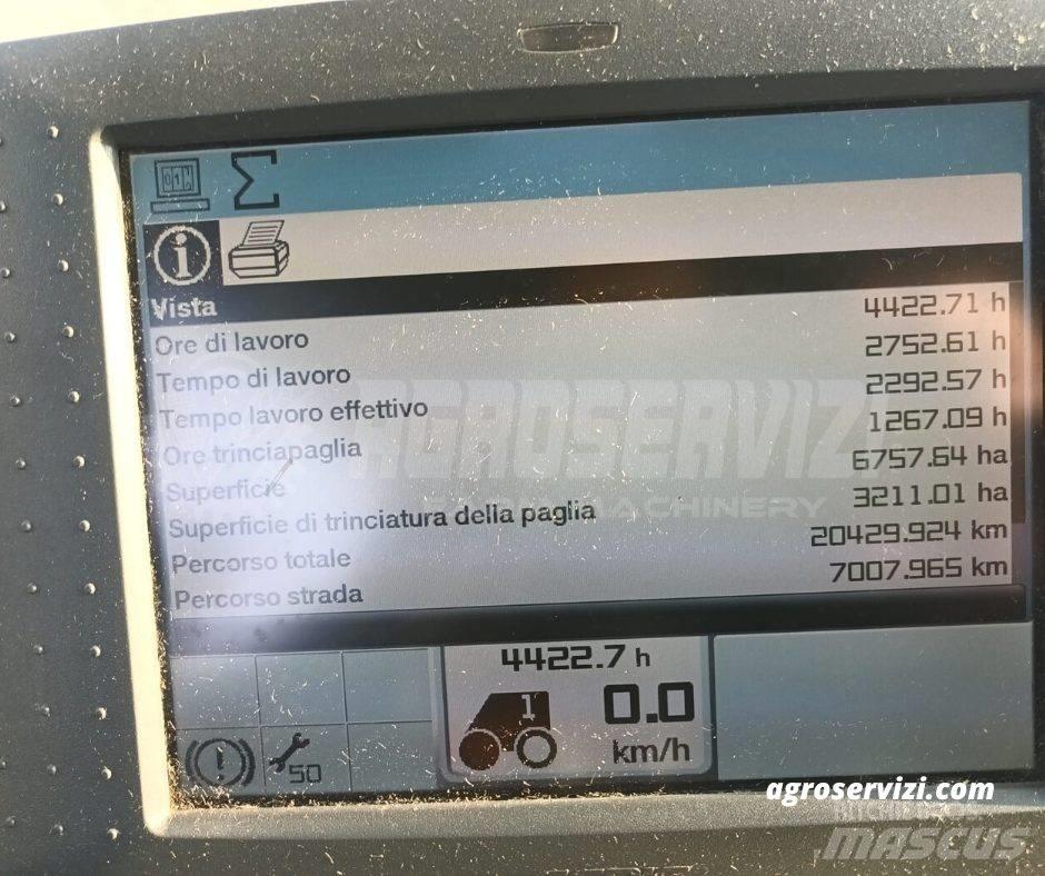 CLAAS Lexion 750 Kombájnok
