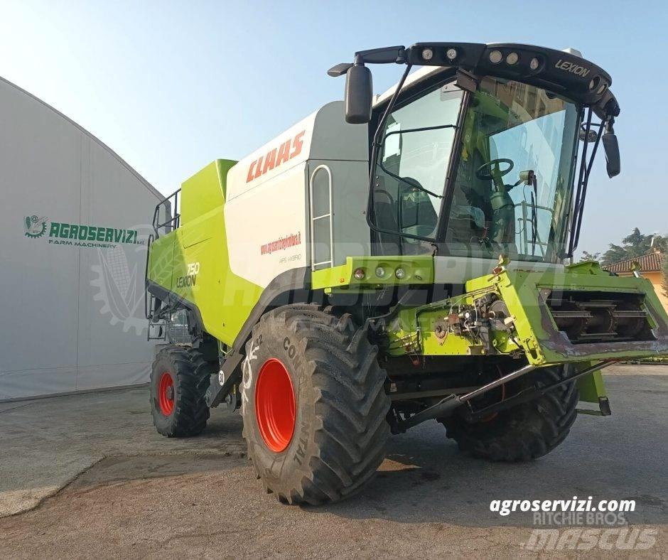 CLAAS Lexion 750 Kombájnok