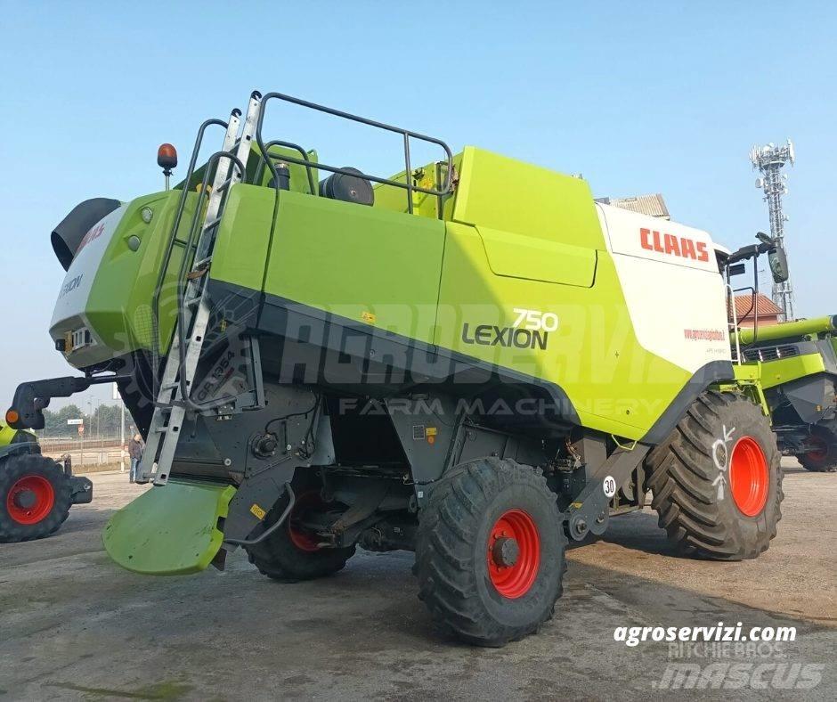 CLAAS Lexion 750 Kombájnok