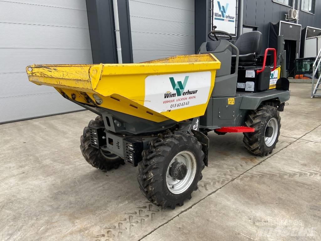 Wacker Neuson DW 20 Mezei dömperek
