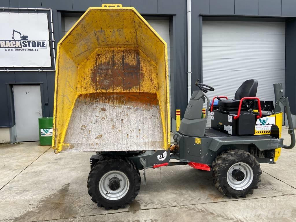 Wacker Neuson DW 20 Mezei dömperek
