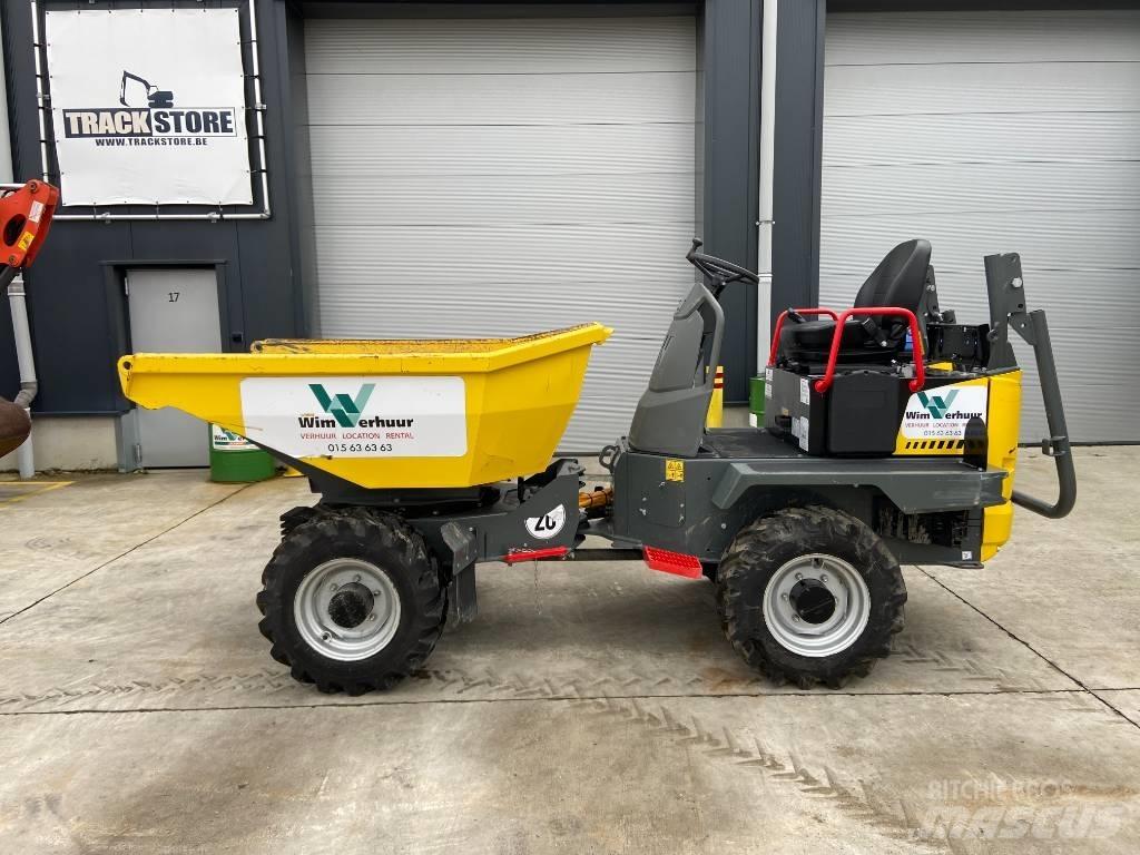 Wacker Neuson DW 20 Mezei dömperek