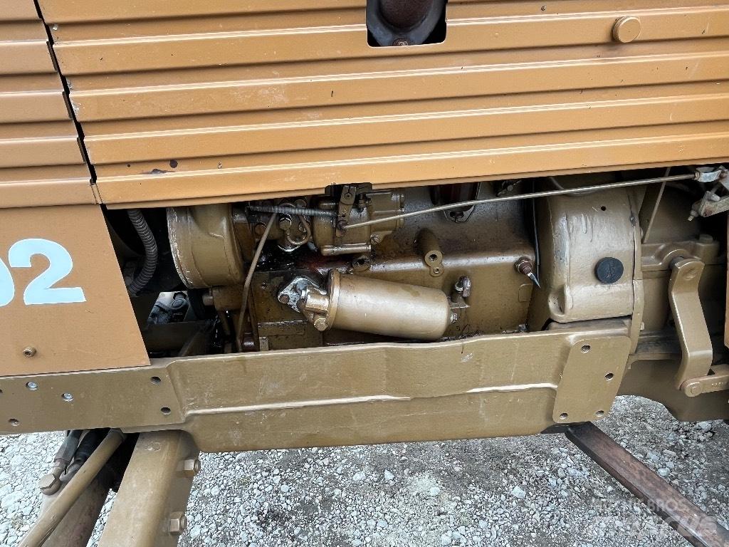Valmet 502 Traktorok