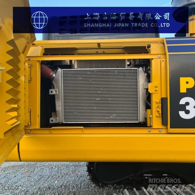 Komatsu PC 300 Lánctalpas kotrók