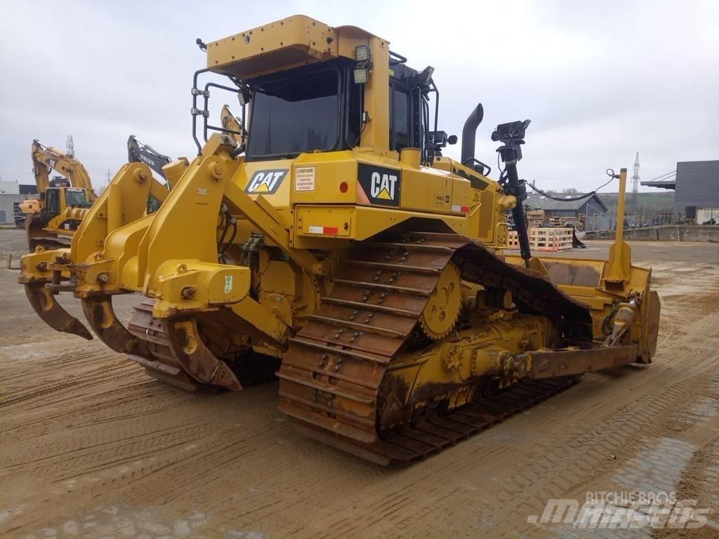 CAT D 6 T LGP lánctalpas dózerek