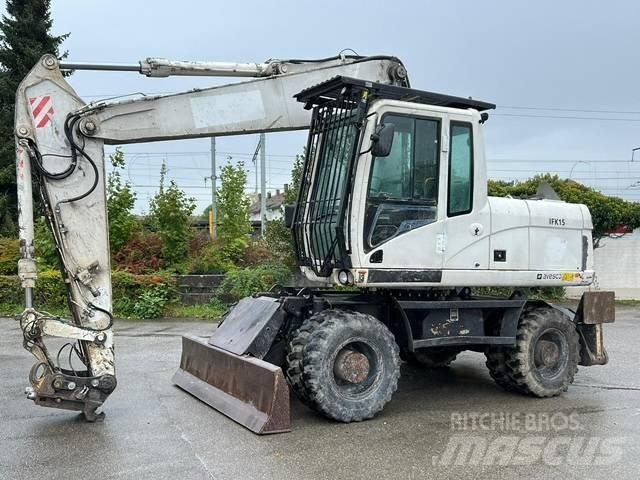CAT 316 d Gumikerekes kotrók