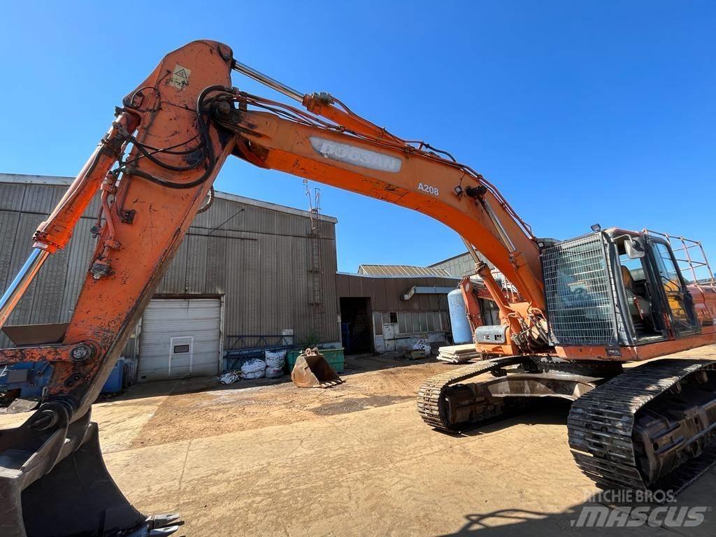 Doosan DX 380 LC Lánctalpas kotrók