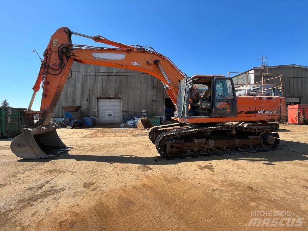 Doosan DX 380 LC Lánctalpas kotrók