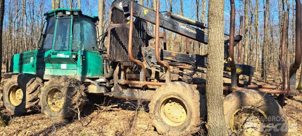 Timberjack 1110C Kihordók