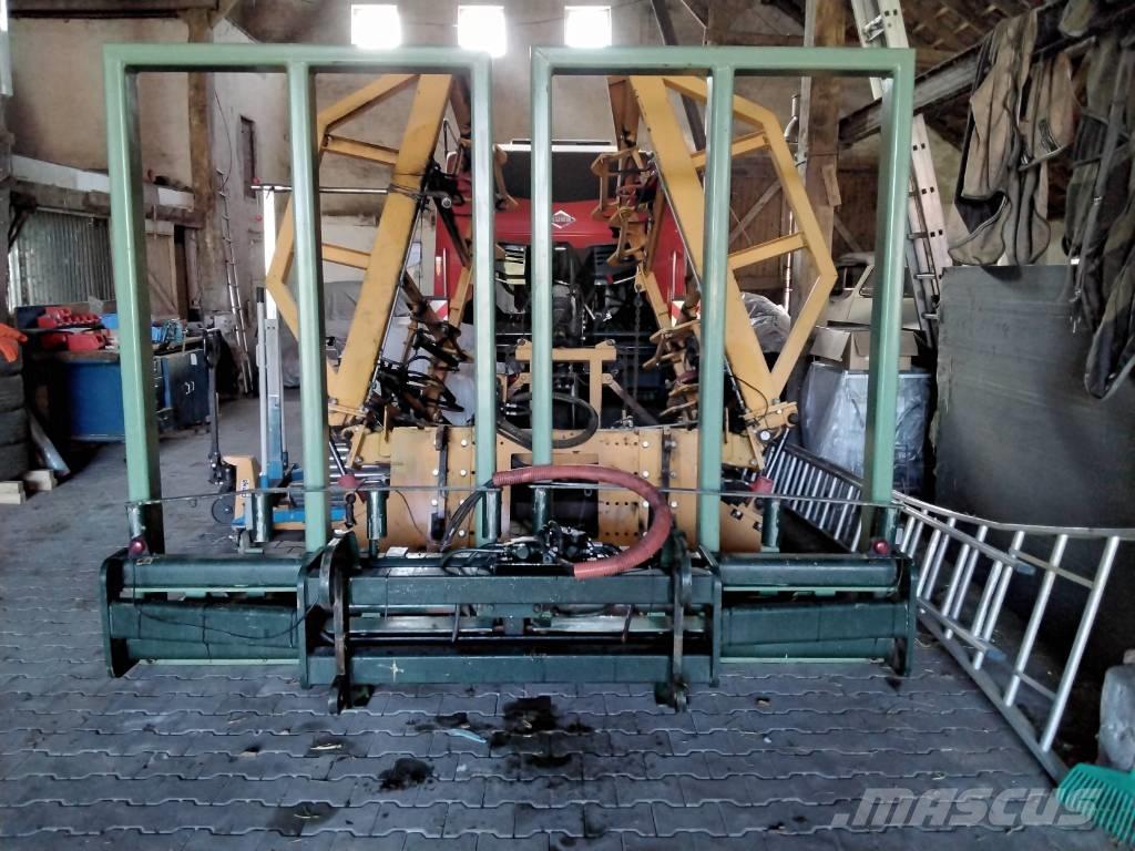  RBZ Hercules 6/8 széna- és takarmánygép tartozékok
