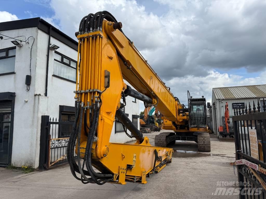JCB JS 360 LC HRD Lánctalpas kotrók