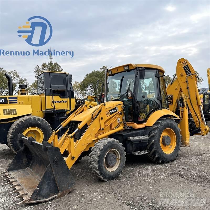 JCB 3 CX Kotrórakodók