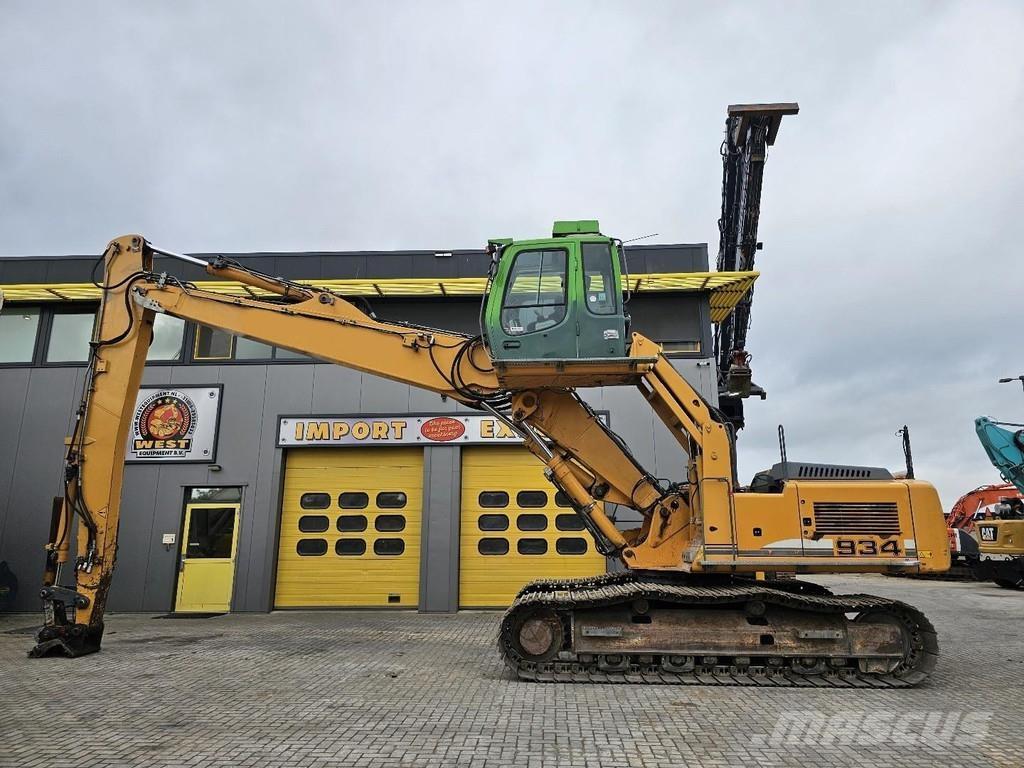 Liebherr R934C Lánctalpas kotrók