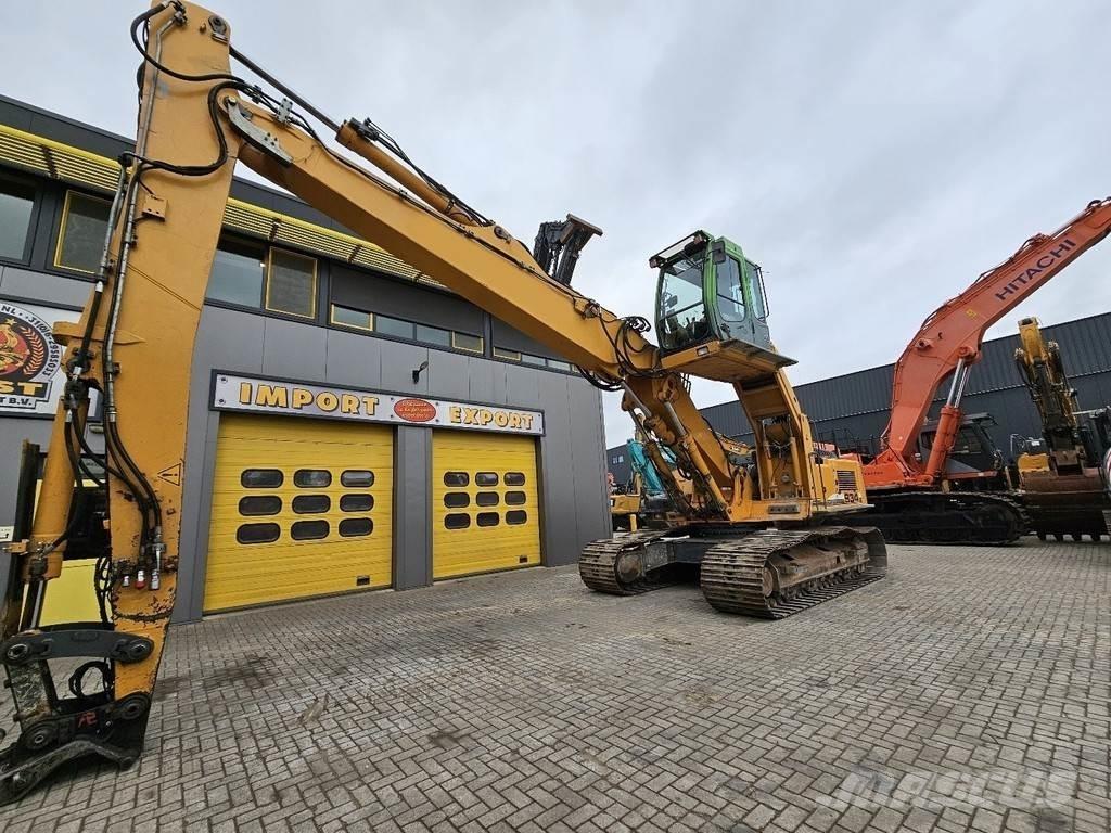 Liebherr R934C Lánctalpas kotrók