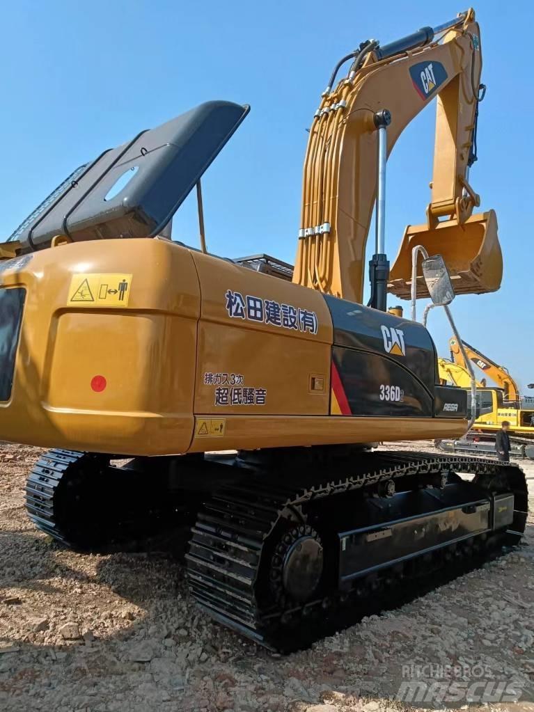 CAT 336 D2 Közepes (midi) kotrók 7 t - 12 t