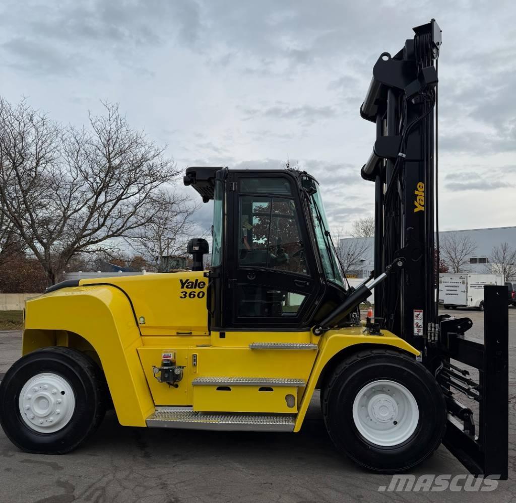 Yale GDP 360 EC Targoncák-Egyéb