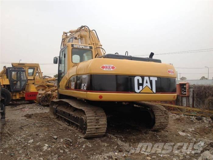 CAT 325 C Lánctalpas kotrók