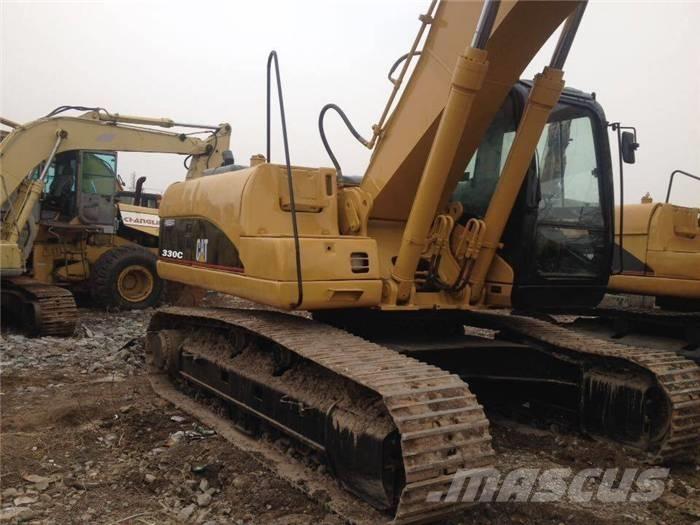 CAT 325 C Lánctalpas kotrók