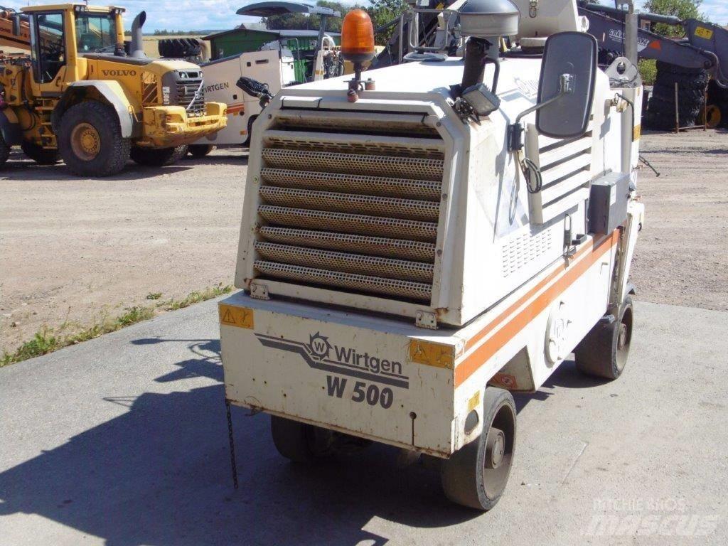 Wirtgen 50 Aszfalt marók