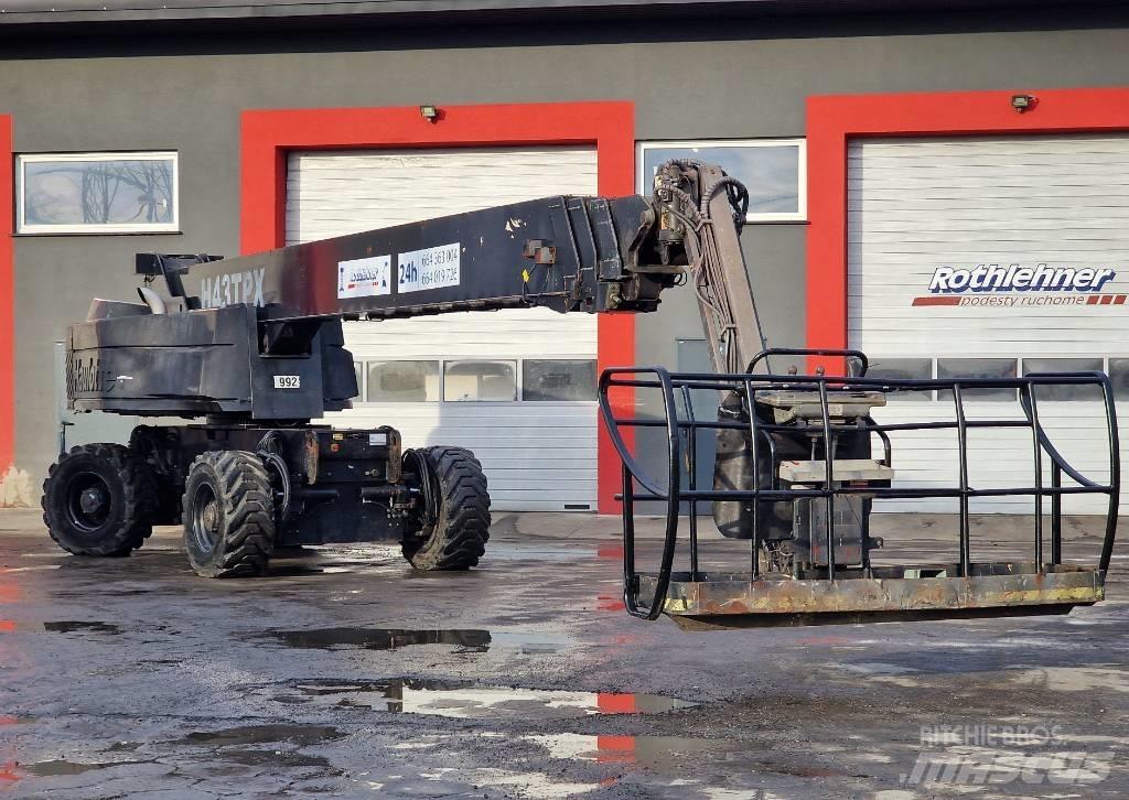 Haulotte H 43 TPX Teleszkópos emelők