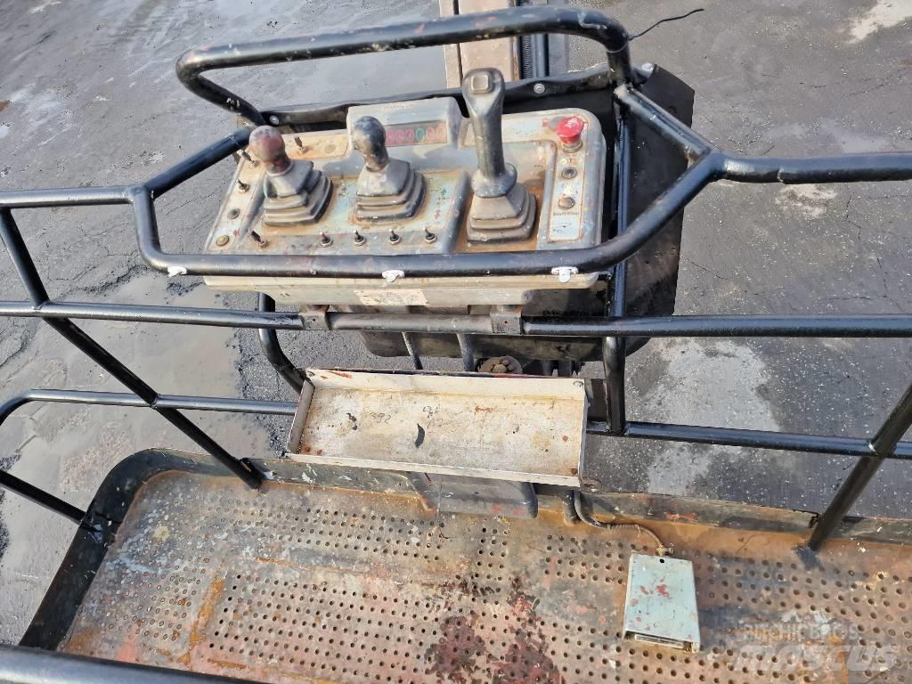 Haulotte H 43 TPX Teleszkópos emelők