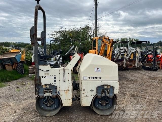 Terex TV 800 Ikerdobos hengerek