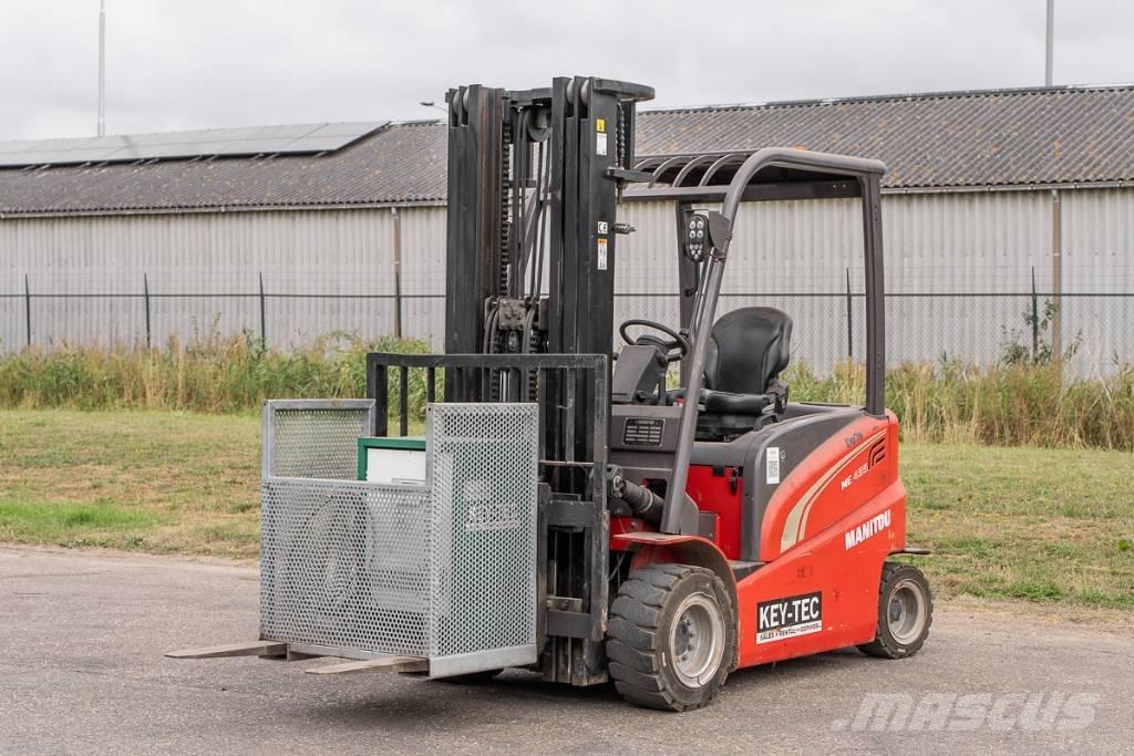 Manitou ME 435 Elektromos targoncák