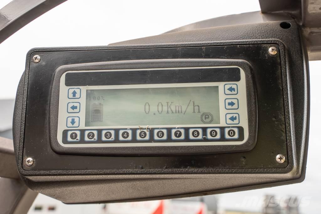 Manitou ME 435 Elektromos targoncák