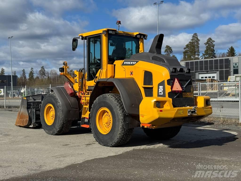 Volvo L 70 H Gumikerekes homlokrakodók