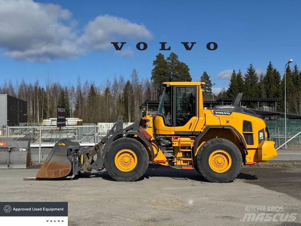 Volvo L 70 H Gumikerekes homlokrakodók