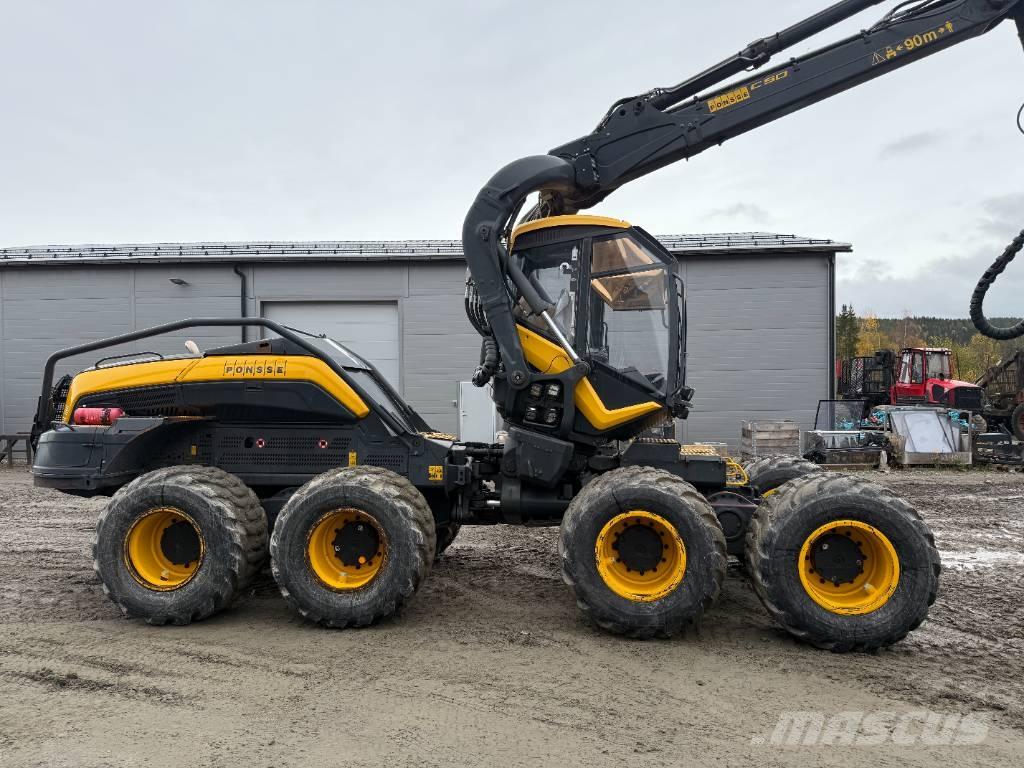 Ponsse Scorpion King Betakarítók