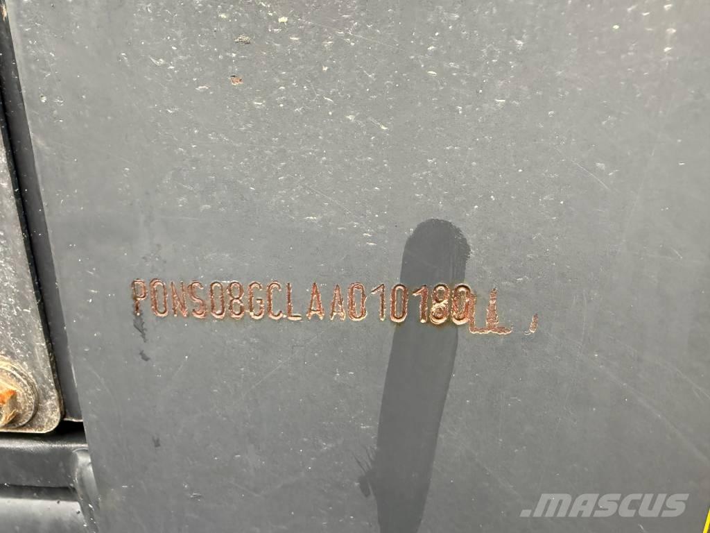 Ponsse Scorpion King Betakarítók