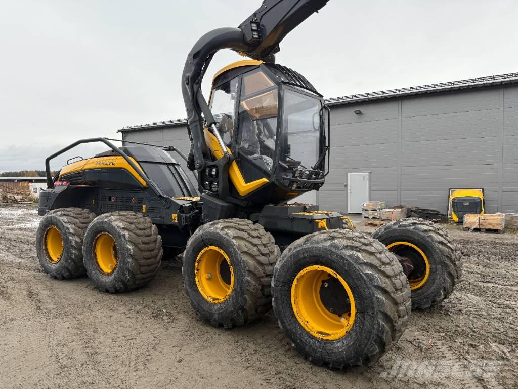 Ponsse Scorpion King Betakarítók