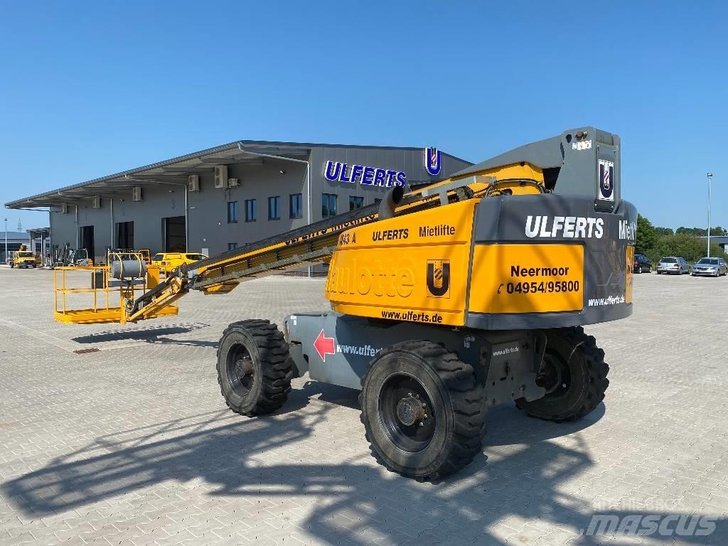 Haulotte HT 23 RTJ Teleszkópos emelők