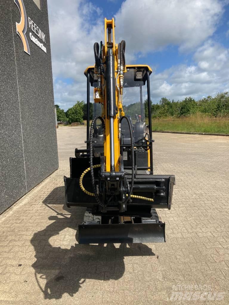 JCB 19 C-IE Mini kotrók < 7t