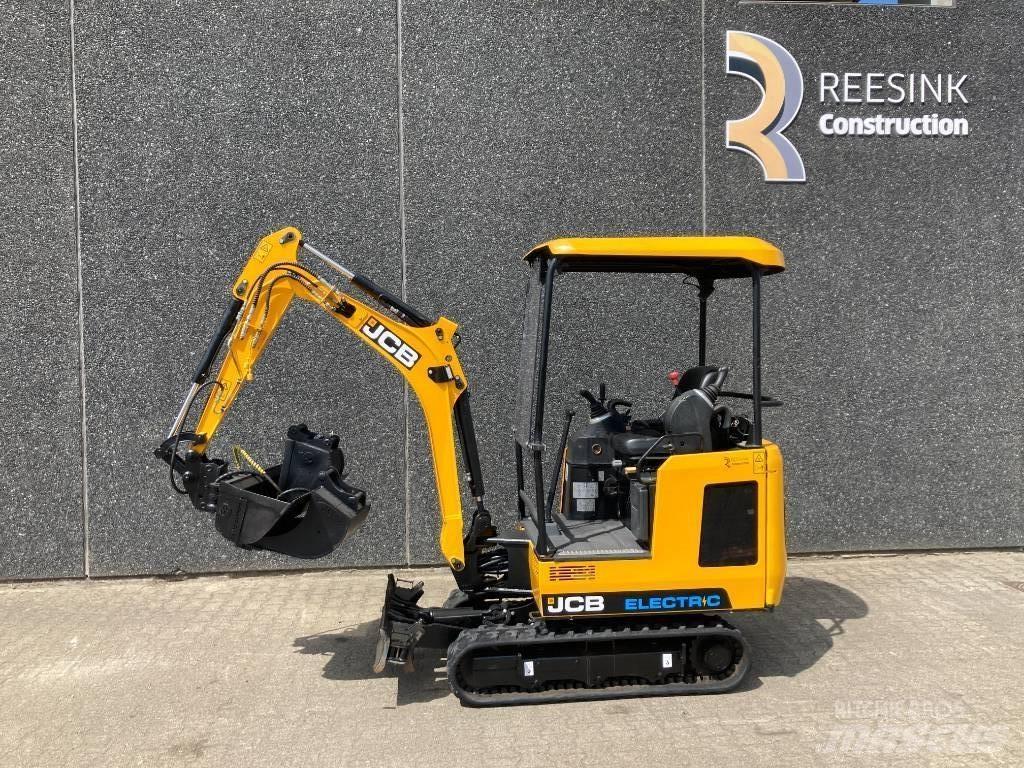 JCB 19 C-IE Mini kotrók < 7t