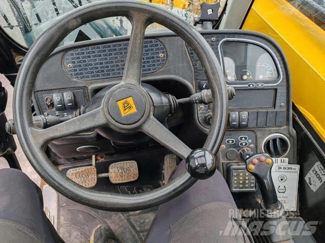 JCB 535-95 Teleszkópos rakodók