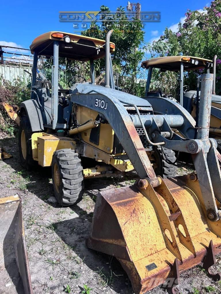 DEERE 310J Kotrórakodók