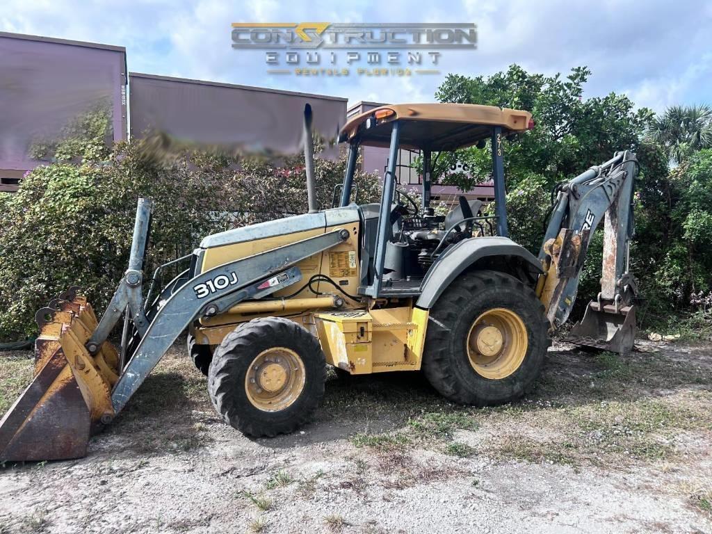 DEERE 310J Kotrórakodók