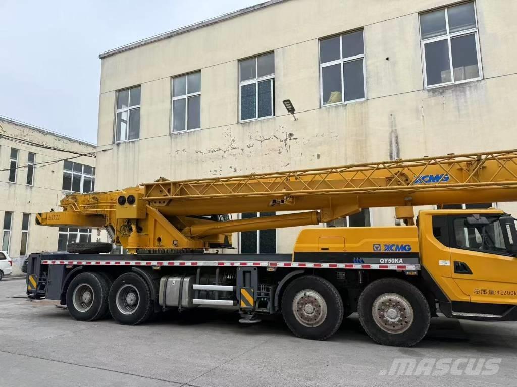 XCMG 50KA Terepdaruk