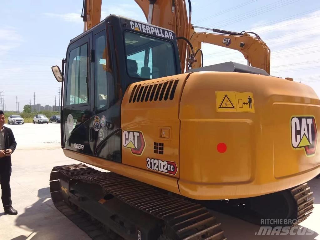 CAT 312D2GC Lánctalpas kotrók