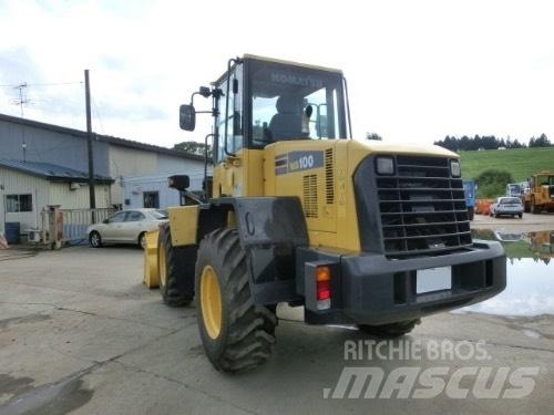 Komatsu WA100-5 Gumikerekes homlokrakodók
