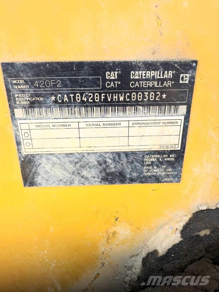 CAT 420 F Kotrórakodók
