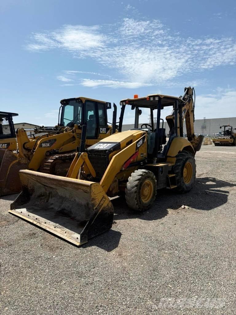 CAT 420 F Kotrórakodók
