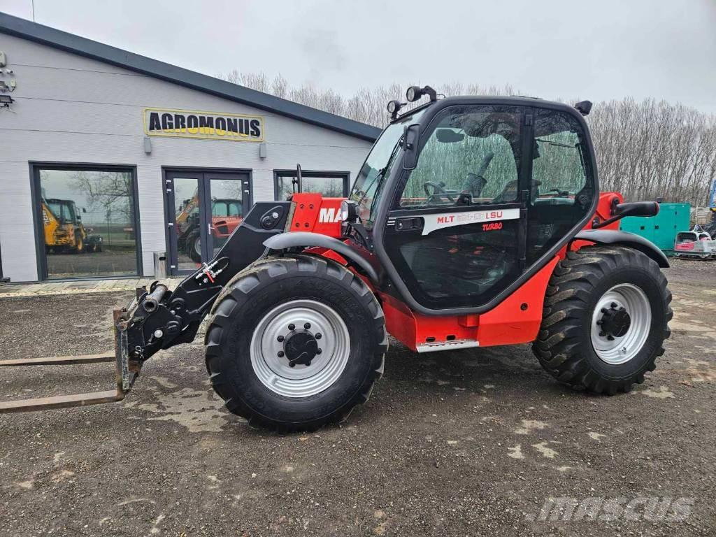 Manitou MLT 634 LSU Teleszkópos rakodók